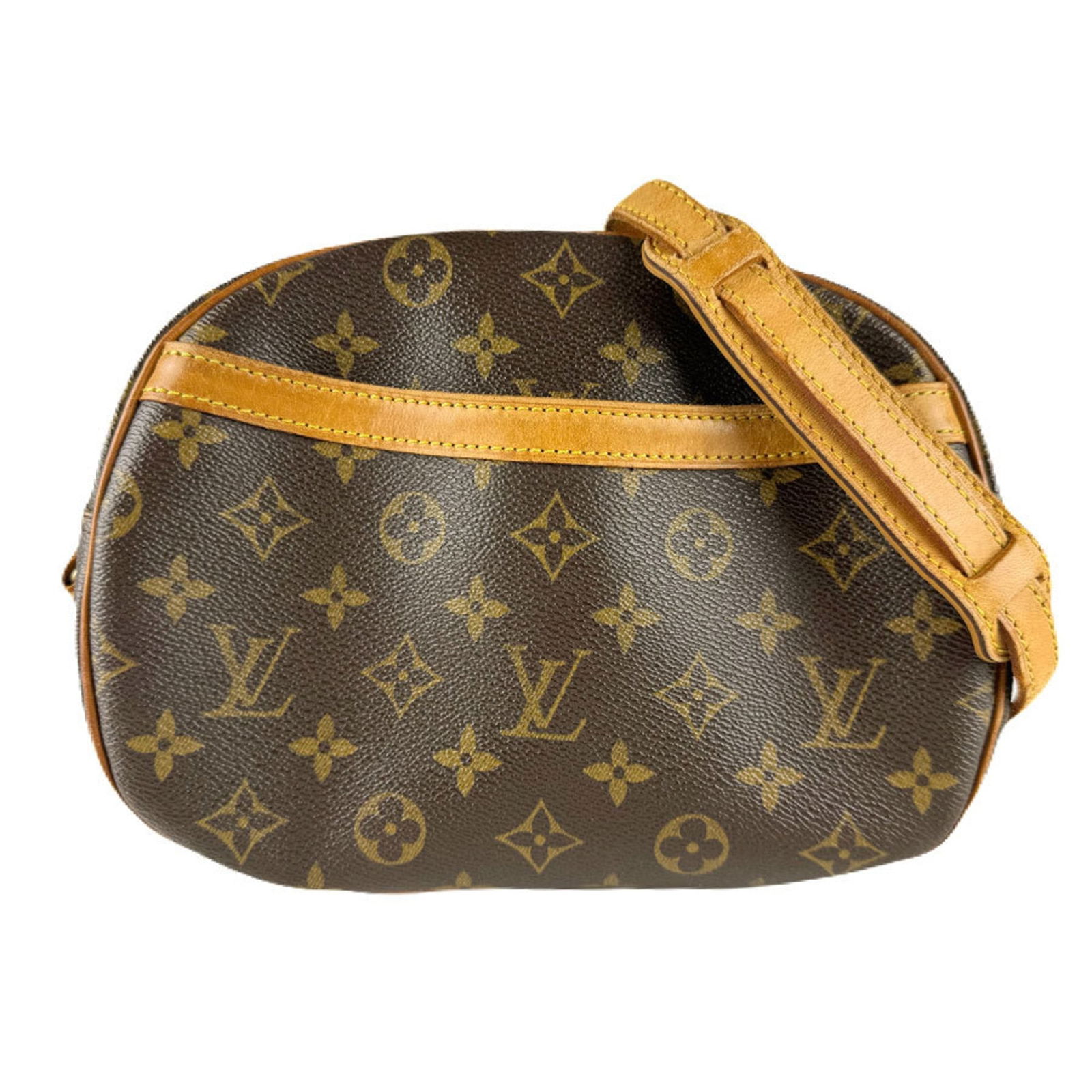 Monogram Louis Vuitton Shoulder Bag: Monogram Louis Vuitton Shoulder Bag This listing features Monogram Louis Vuitton Shoulder Bag. Item specifics are provided below. Item Specifics: Brand: Louis Vuitton Type: Shoulder Bag Material: Mono