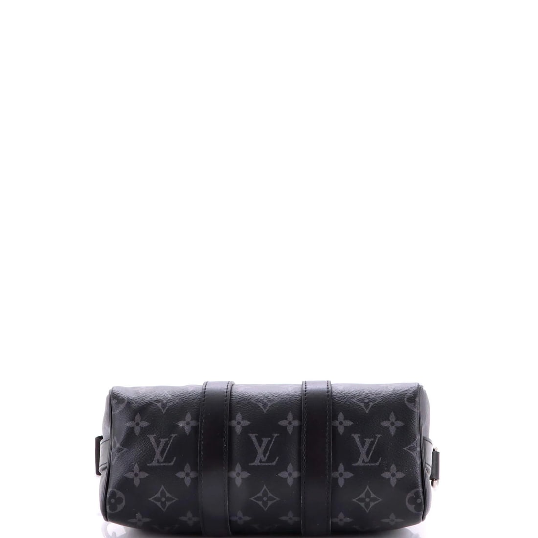 Canvas Louis Vuitton City Keepall Bag Reverse Monogram Eclipse - 4