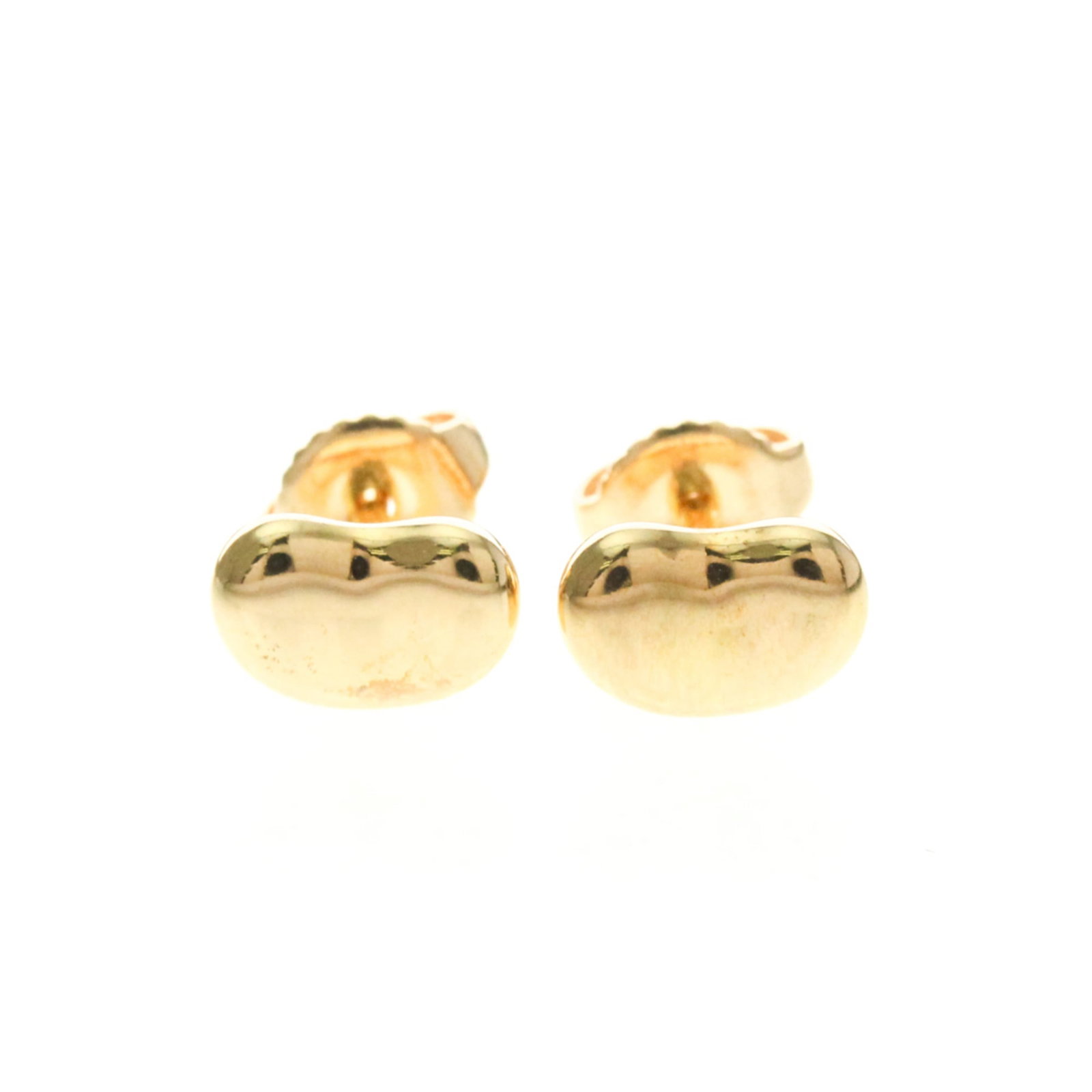 (18K) Tiffany Stud Earrings Pink Gold: (18K) Tiffany Stud Earrings Pink Gold This listing features (18K) Tiffany Stud Earrings Pink Gold. Item specifics are provided below. Item Specifics: Brand: Tiffany Type: Stud Earrings Style: Fashion