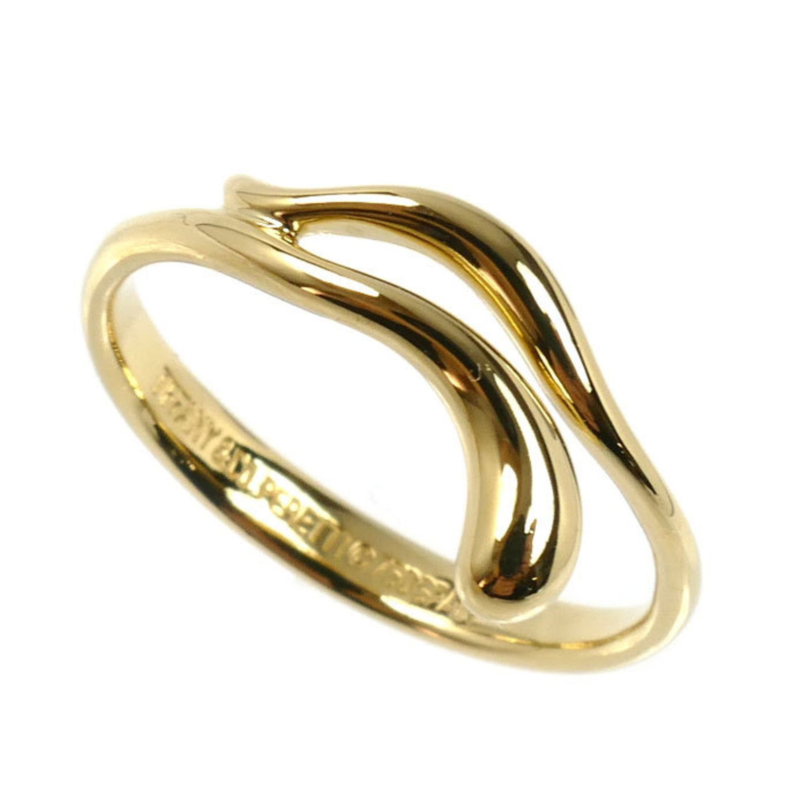 (18K) Tiffany Band Ring Yellow Gold: (18K) Tiffany Band Ring Yellow Gold This listing features (18K) Tiffany Band Ring Yellow Gold. Item specifics are provided below. Item Specifics: Brand: Tiffany Type: Band Ring Gender: Women Material: