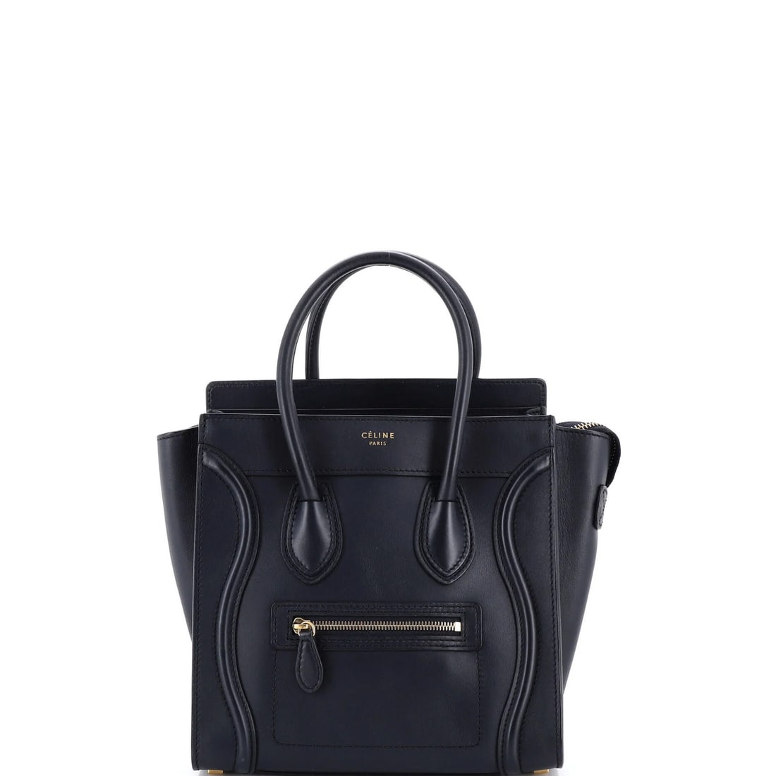 Micro Celine Luggage Bag Smooth Leather (1 of 7)