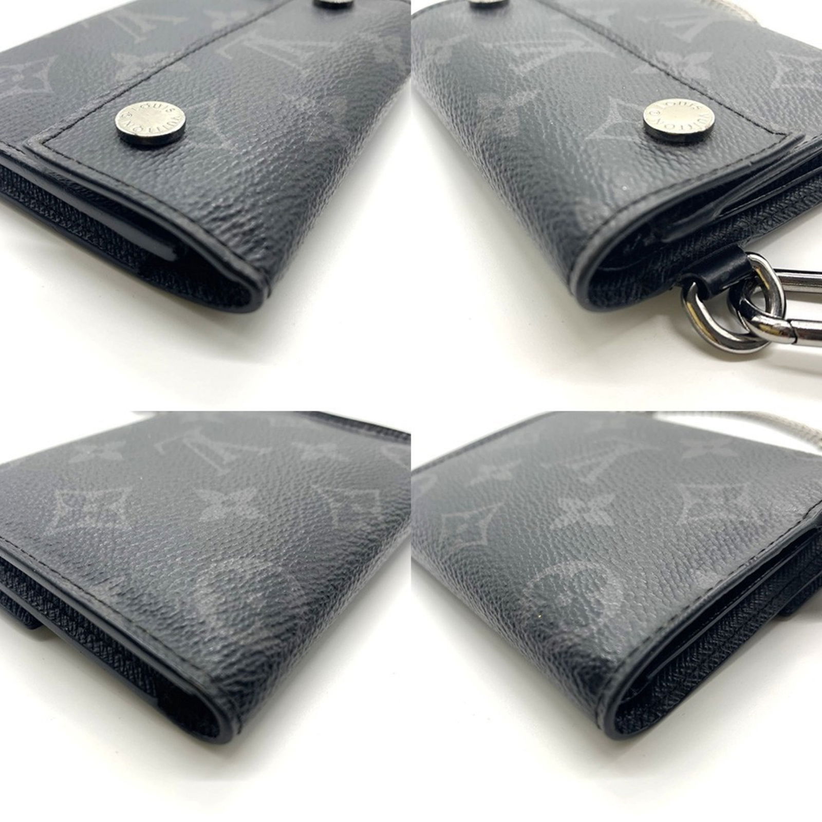 Eclipse Louis Vuitton Wallet (Tri-Fold) Monogram - 3