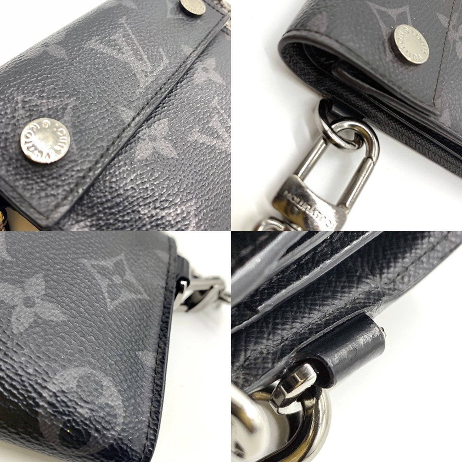 Eclipse Louis Vuitton Wallet (Tri-Fold) Monogram - 4