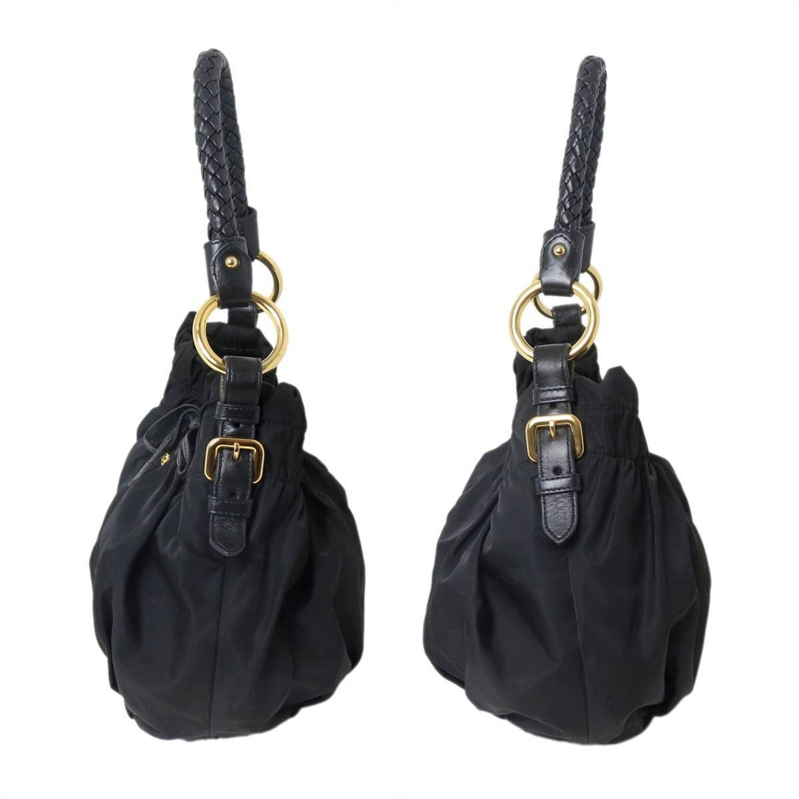 Nylon Prada Shoulder Bag - 4