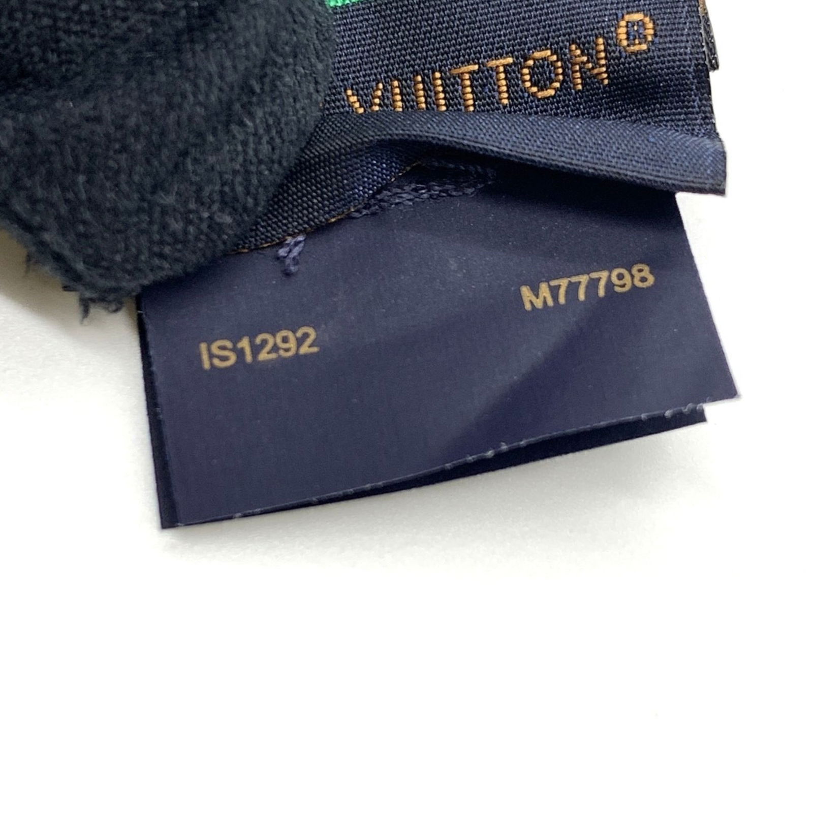 Silk Louis Vuitton Scrunchie - 3