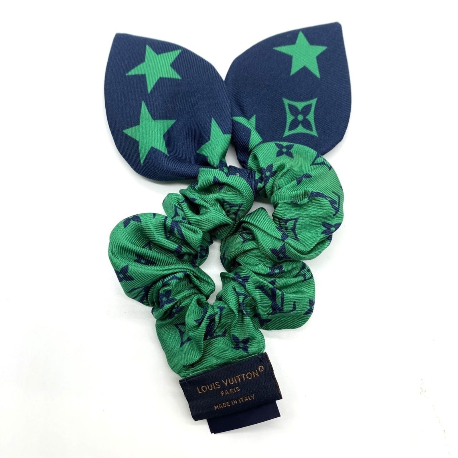Silk Louis Vuitton Scrunchie - 4