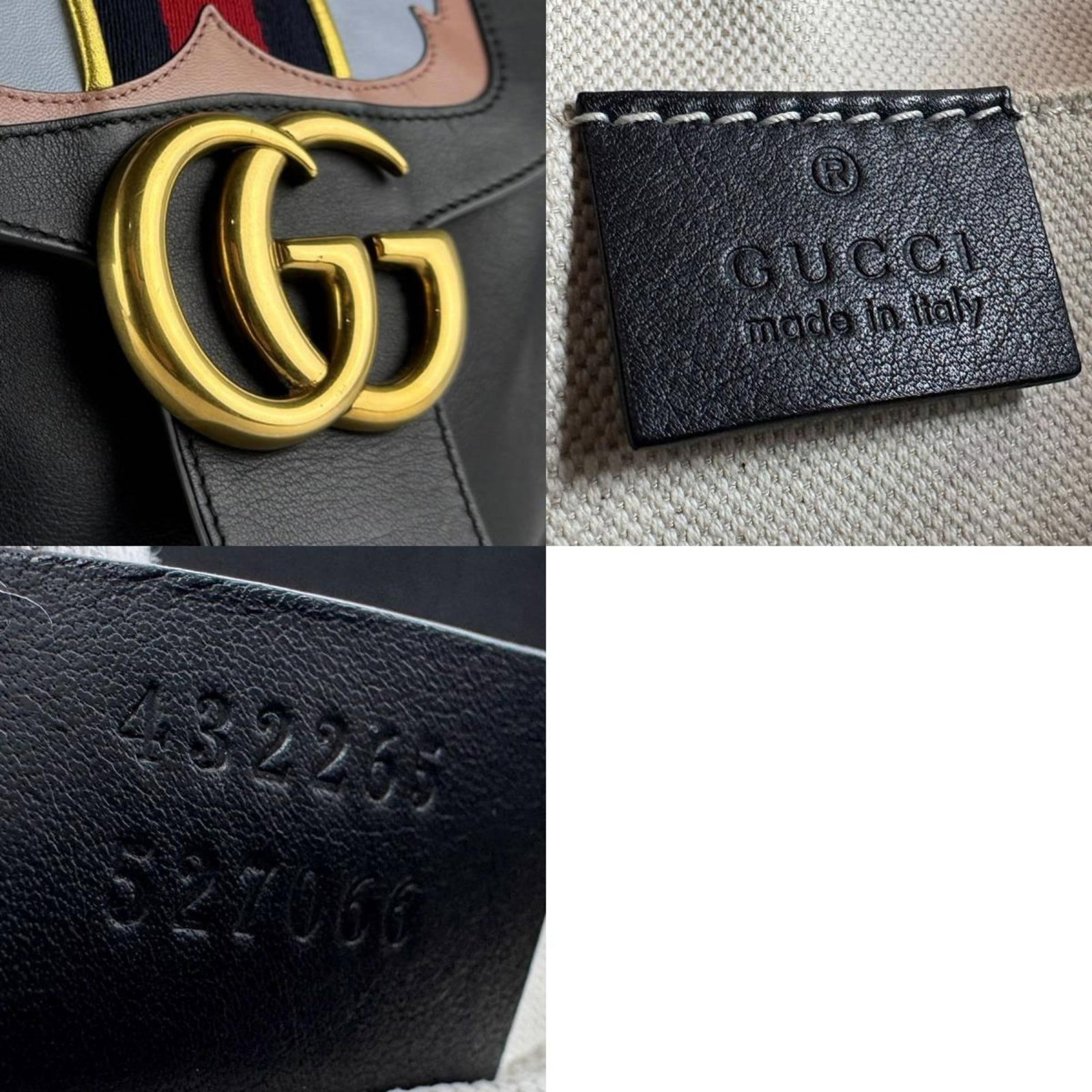 Leather Gucci Backpack - 5