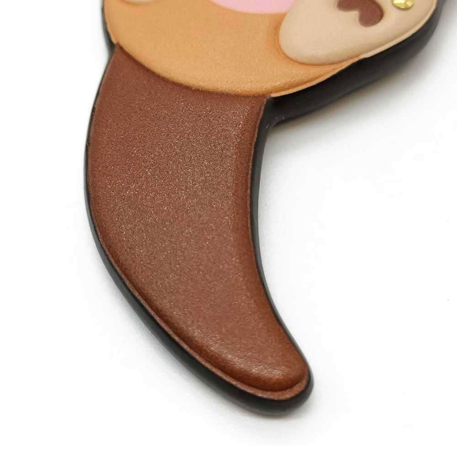 Leather Louis Vuitton Keyring - 4