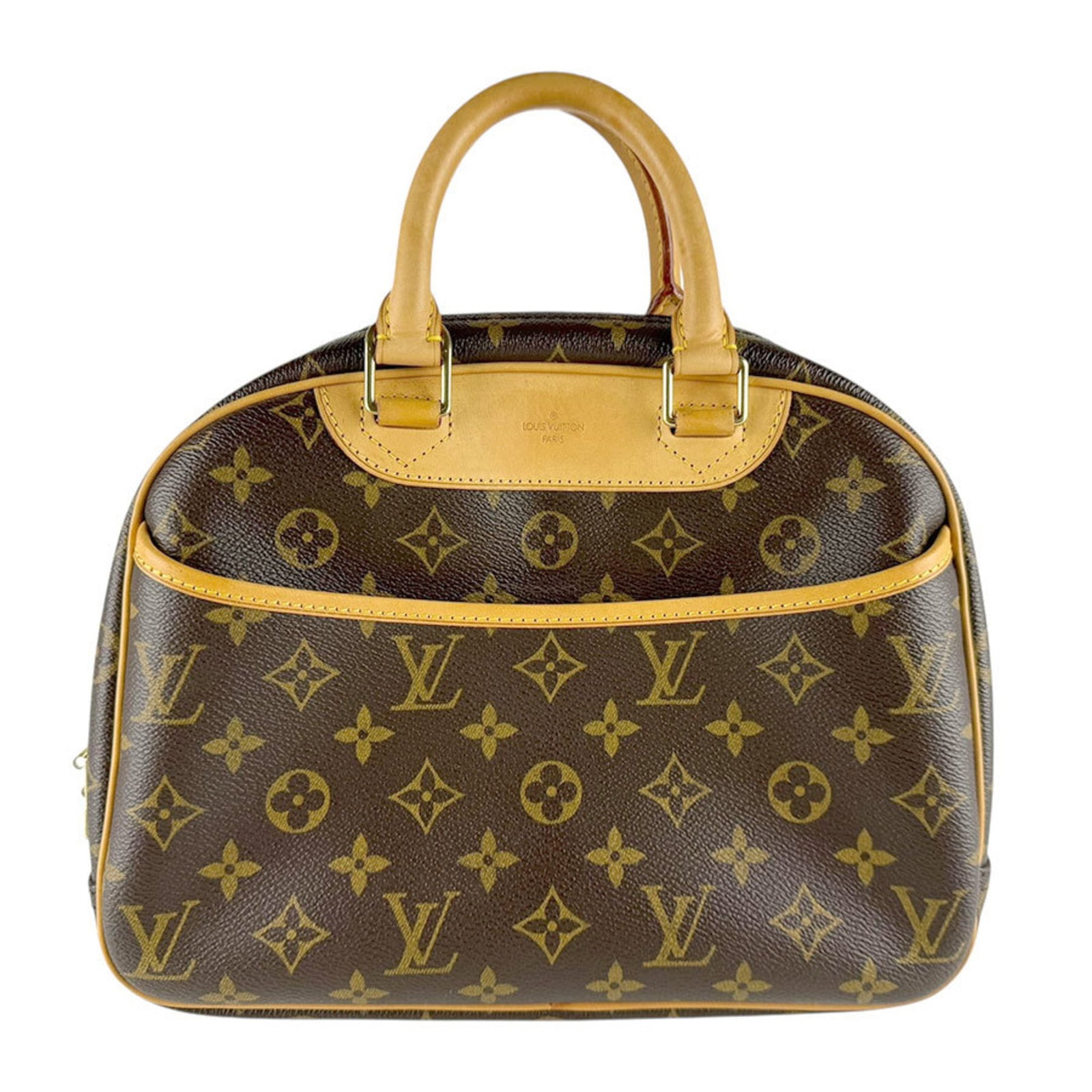 Monogram Louis Vuitton Handbag: Monogram Louis Vuitton Handbag This listing features Monogram Louis Vuitton Handbag. Item specifics are provided below. Item Specifics: Brand: Louis Vuitton Type: Handbag Material: Monogram Color: Bro