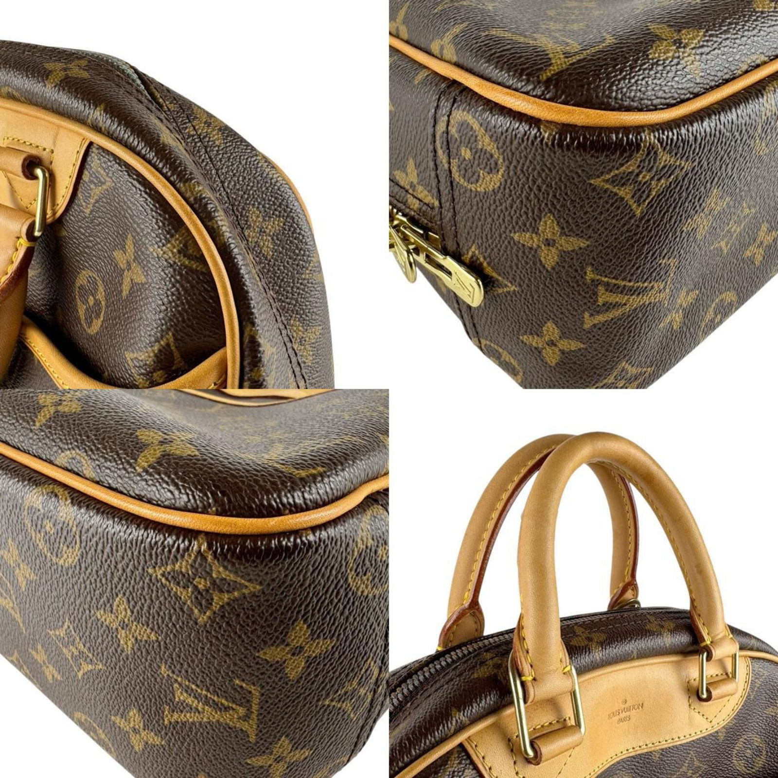 Monogram Louis Vuitton Handbag - 4