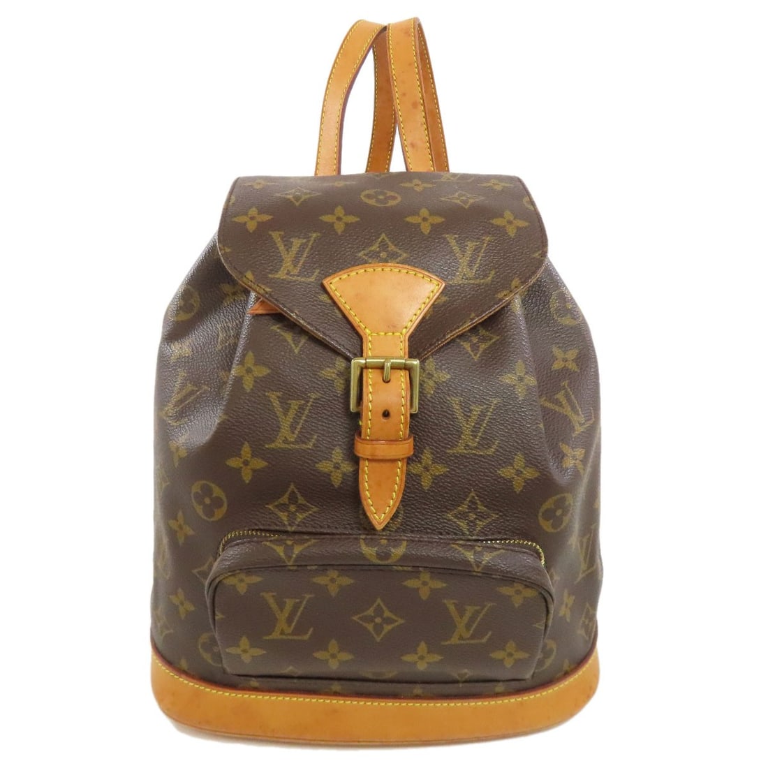 canvas LOUIS VUITTON M51136 MontsourisMM Backpack ? Daypack Monogram (1 of 20)