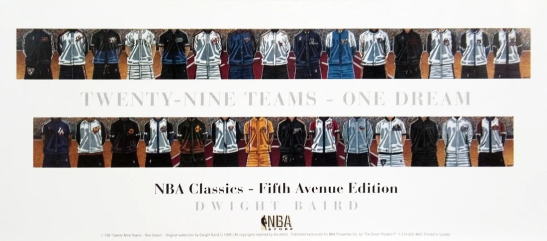 Art DWIGHT BAIRD Twenty-Nine Teams-One Dream (Lg) 15" x 34" Poster 2001 Outsider: Art DWIGHT BAIRD Twenty-Nine Teams-One Dream (Lg) 15" x 34" Poster 2001 Outsider This listing features Art DWIGHT BAIRD Twenty-Nine Teams-One Dream (Lg) 15" x 34" Poster 2001 Outsider. Item specifics