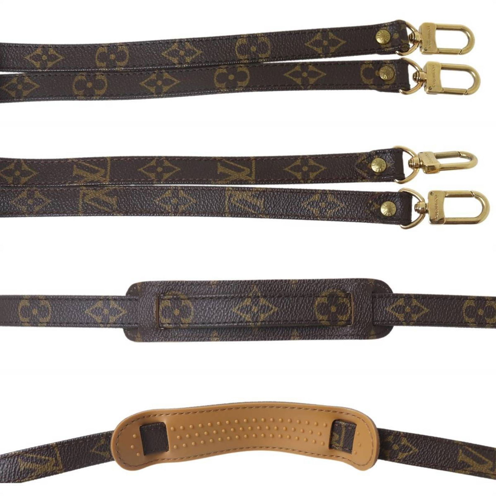 Monogram Louis Vuitton Strap - 2