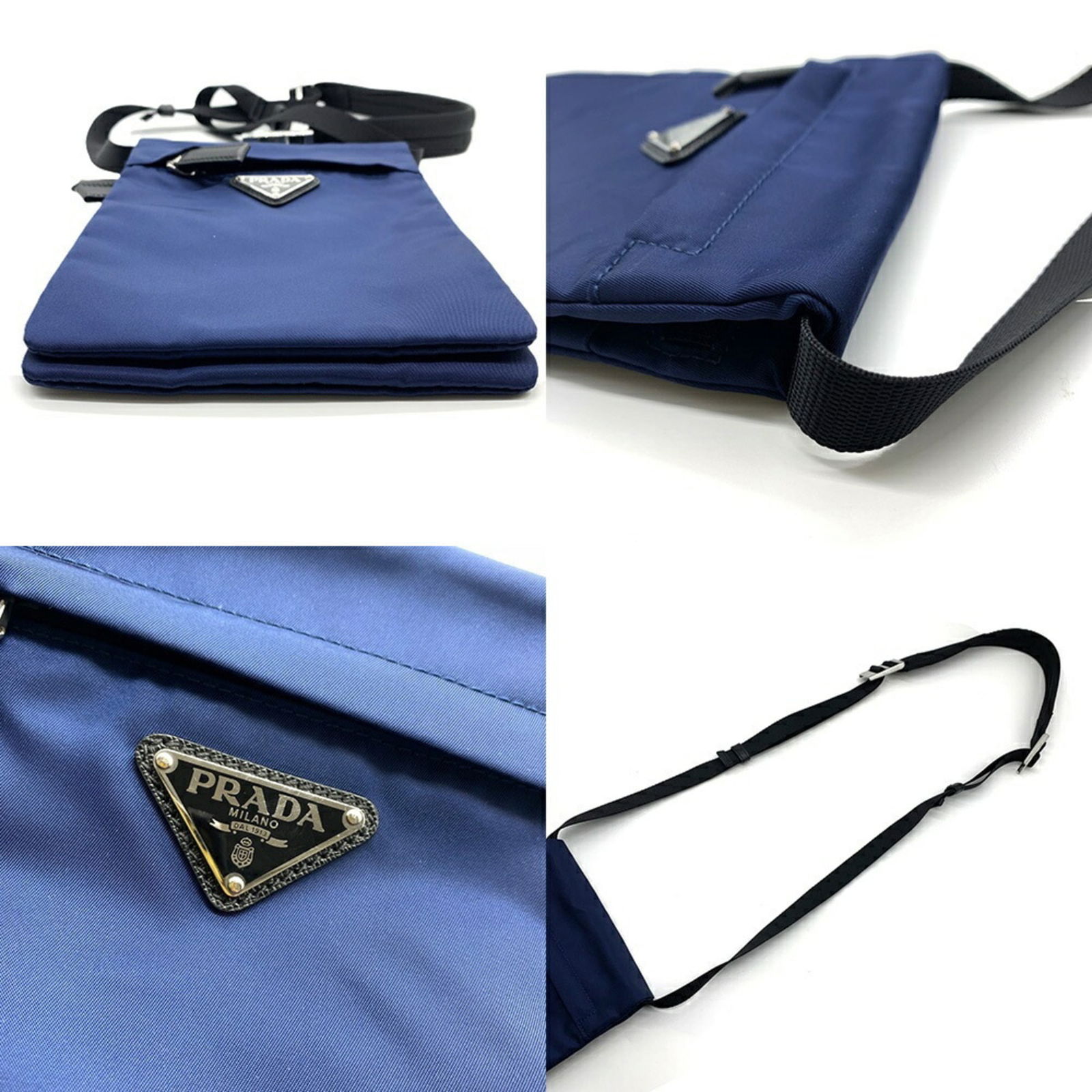 Nylon Prada Shoulder Bag - 3