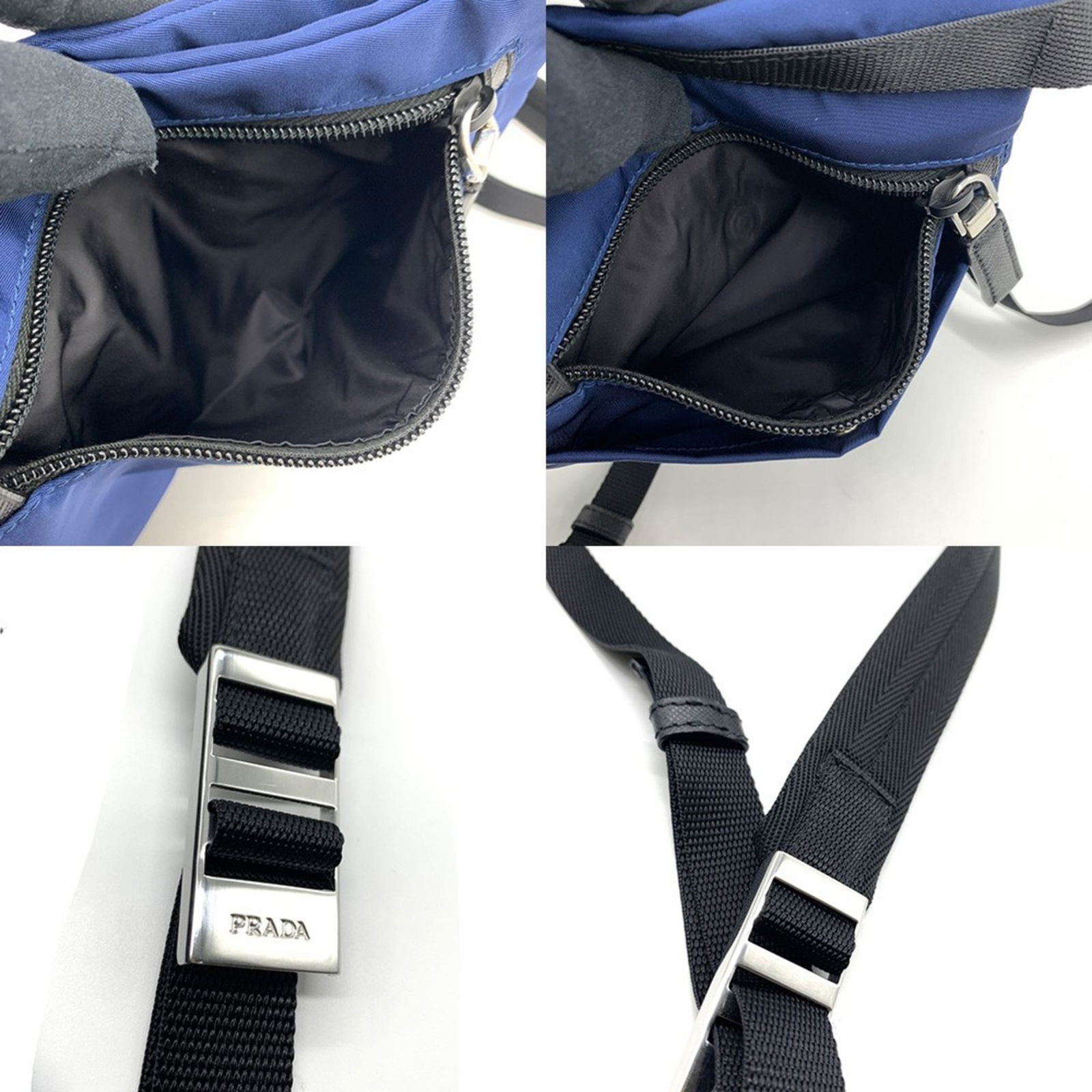 Nylon Prada Shoulder Bag - 5