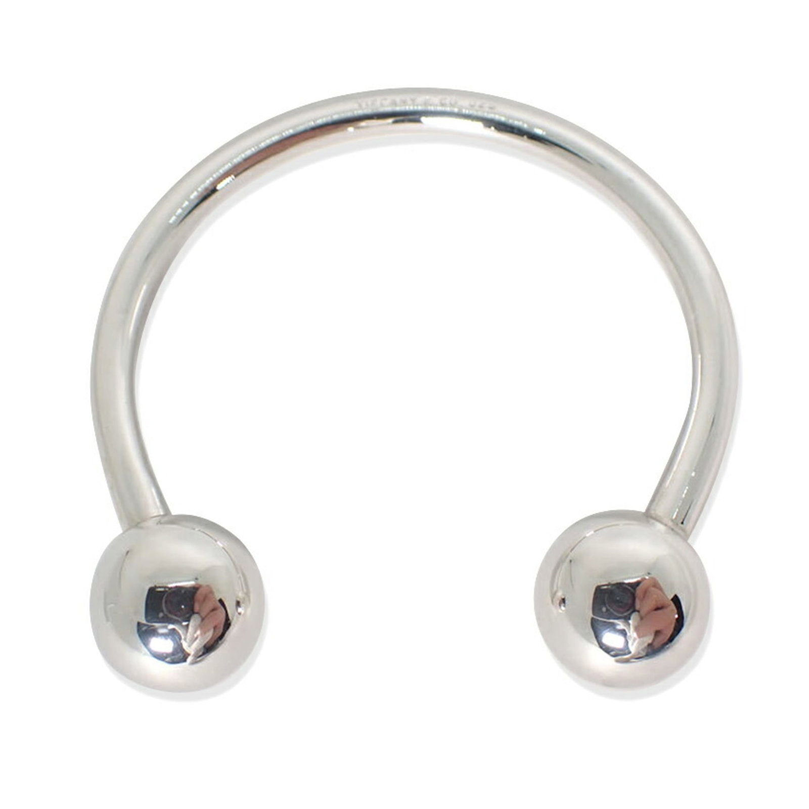 925 Tiffany Keyring Sterling Silver (1 of 8)