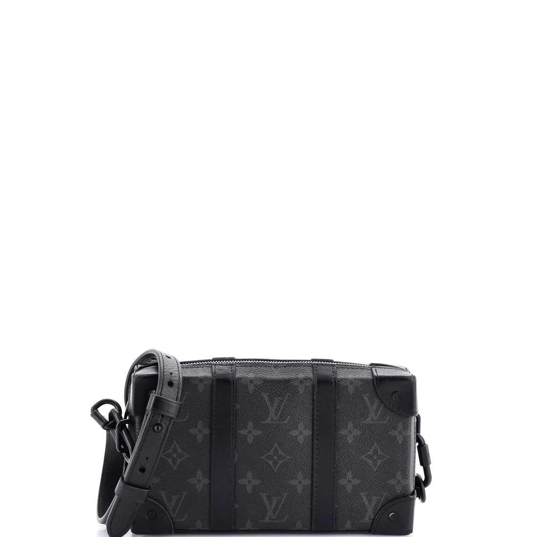Canvas Louis Vuitton Soft Trunk Wallet Monogram Eclipse (1 of 8)