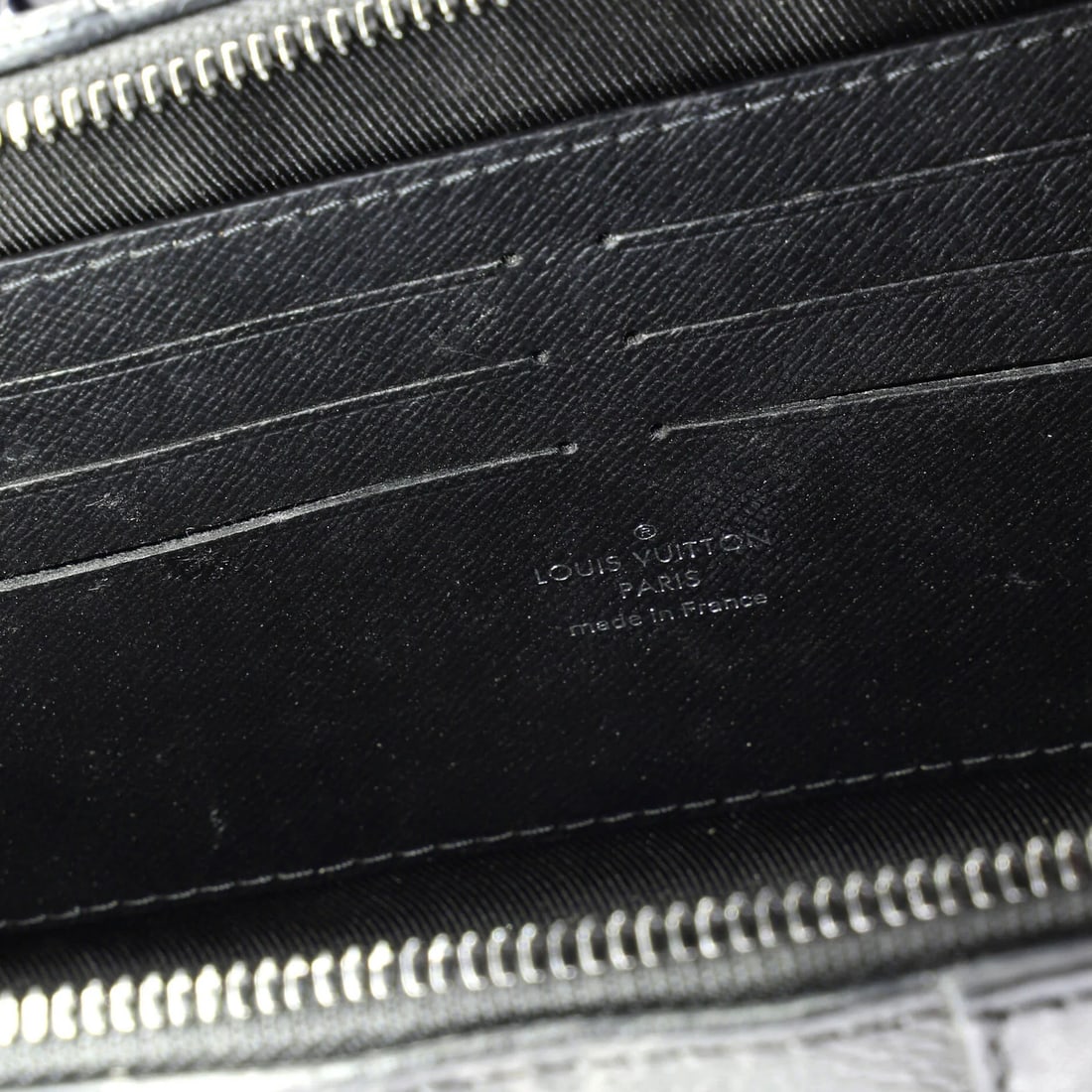 Canvas Louis Vuitton Soft Trunk Wallet Monogram Eclipse - 6