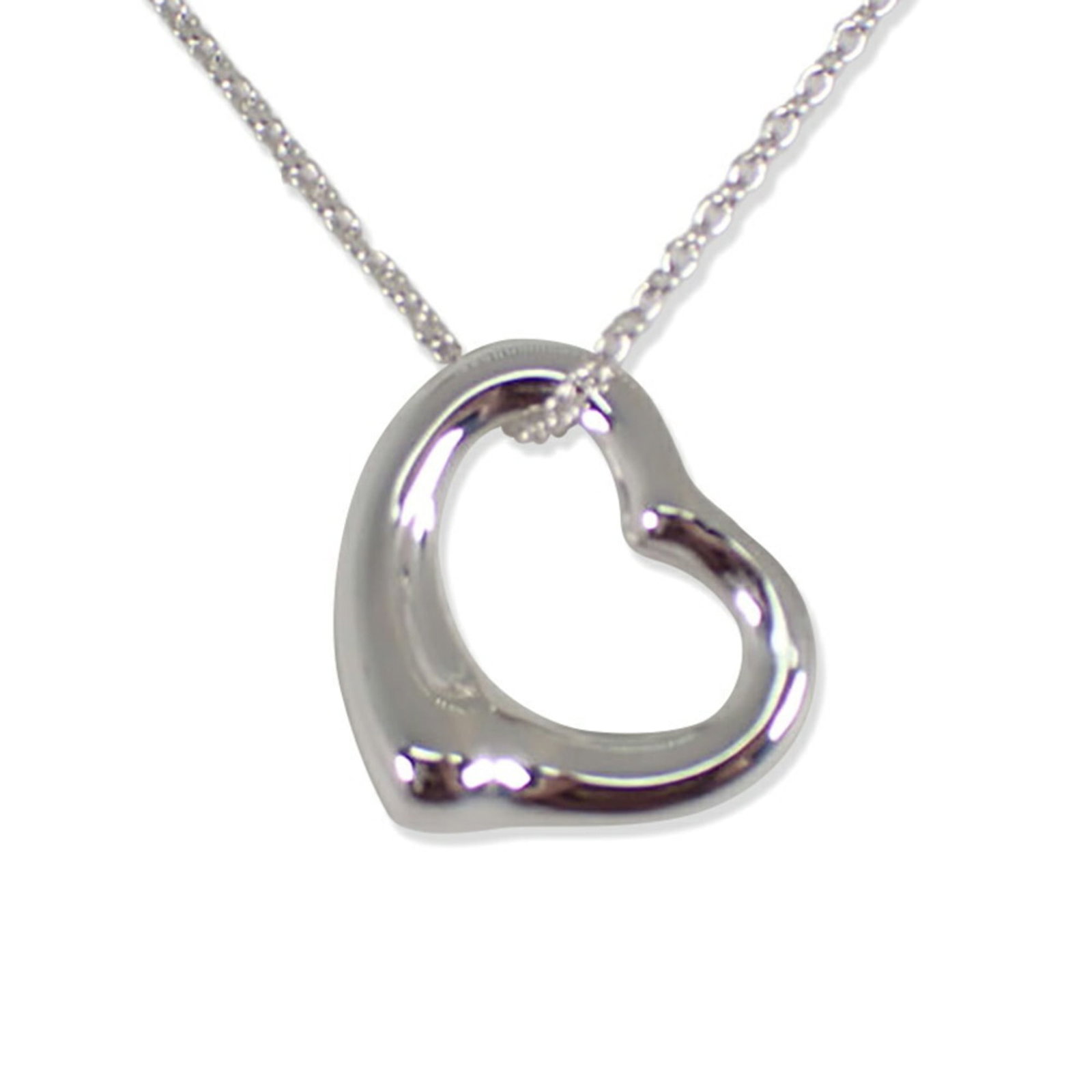 necklace TIFFANY 925 heart pendant: necklace TIFFANY 925 heart pendant This listing features necklace TIFFANY 925 heart pendant. Item specifics are provided below. Item Specifics: Brand: Tiffany Necklace Type: Necklace Gender: Women