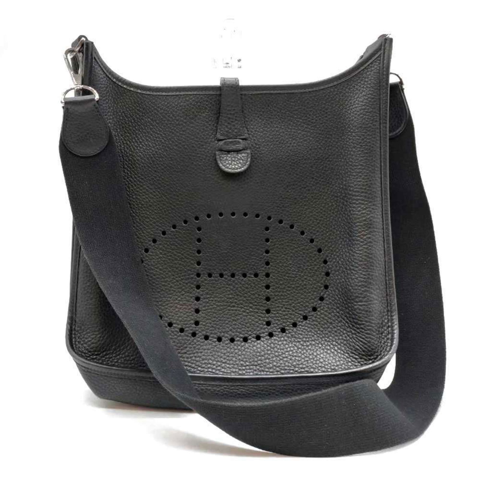 Leather Hermes Shoulder Bag Taurillon Clemence: Leather Hermes Shoulder Bag Taurillon Clemence This listing features Leather Hermes Shoulder Bag Taurillon Clemence. Item specifics are provided below. Item Specifics: Brand: Hermes Type: Shoulder