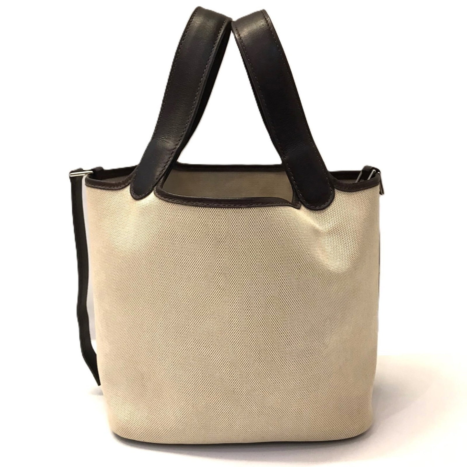 Canvas - Hermes Handbag Toile H - Leather: Canvas - Hermes Handbag Toile H - Leather This listing features Canvas - Hermes Handbag Toile H - Leather. Item specifics are provided below. Item Specifics: Brand: Hermes Type: Handbag Material: Toil