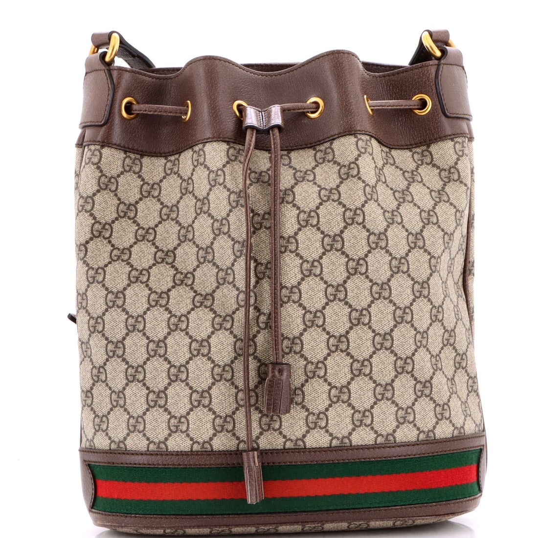 Medium Gucci Ophidia Bucket Bag GG Coated Canvas: Medium Gucci Ophidia Bucket Bag GG Coated Canvas This listing features Medium Gucci Ophidia Bucket Bag GG Coated Canvas. Item specifics are provided below. Item Specifics: Brand: Gucci Exterior
