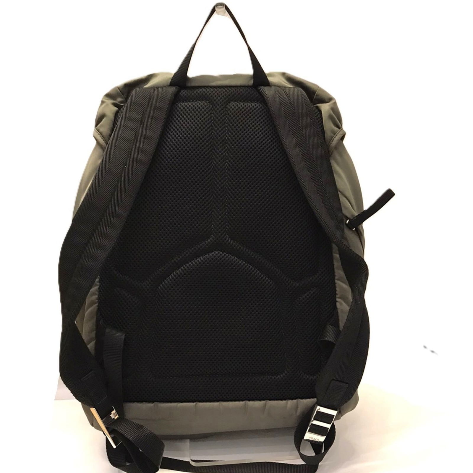 Nylon Prada Backpack - 2
