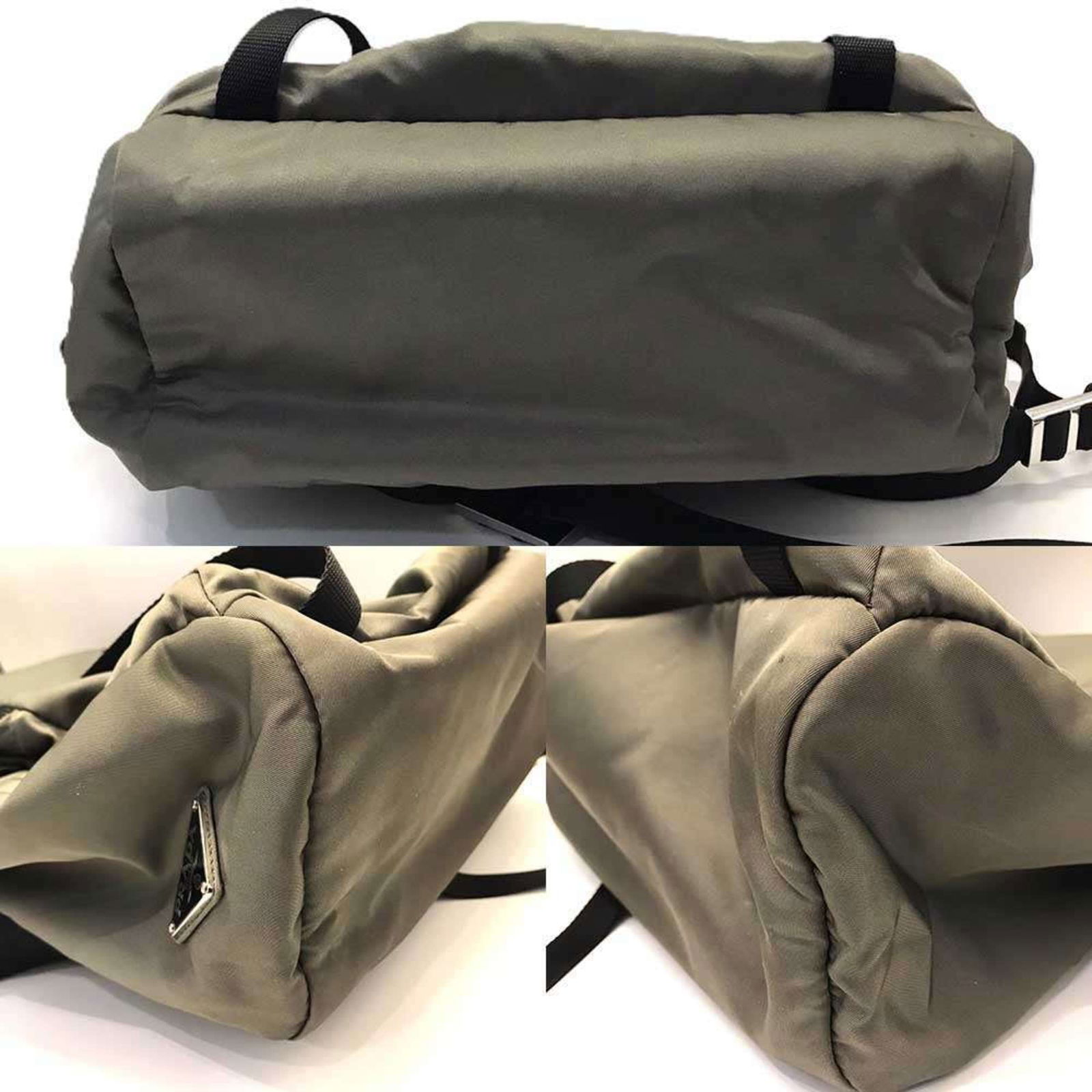 Nylon Prada Backpack - 3