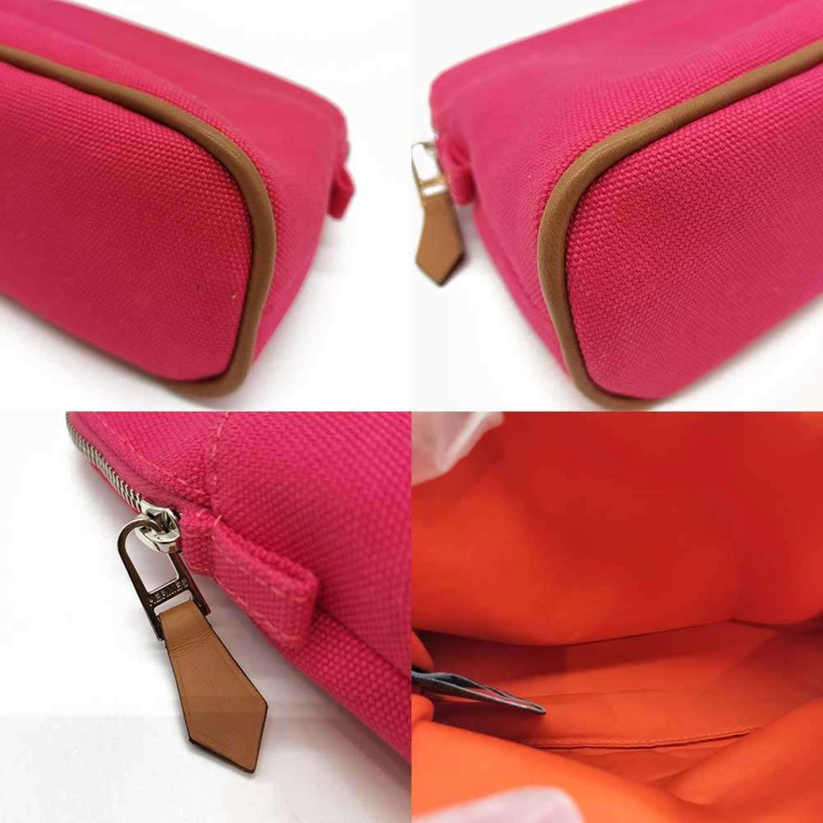 Canvas Hermes Pouch - 5