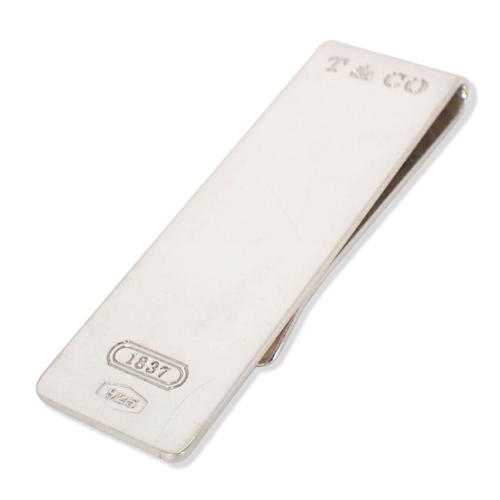 925 Tiffany Money Clip Silver (1 of 5)