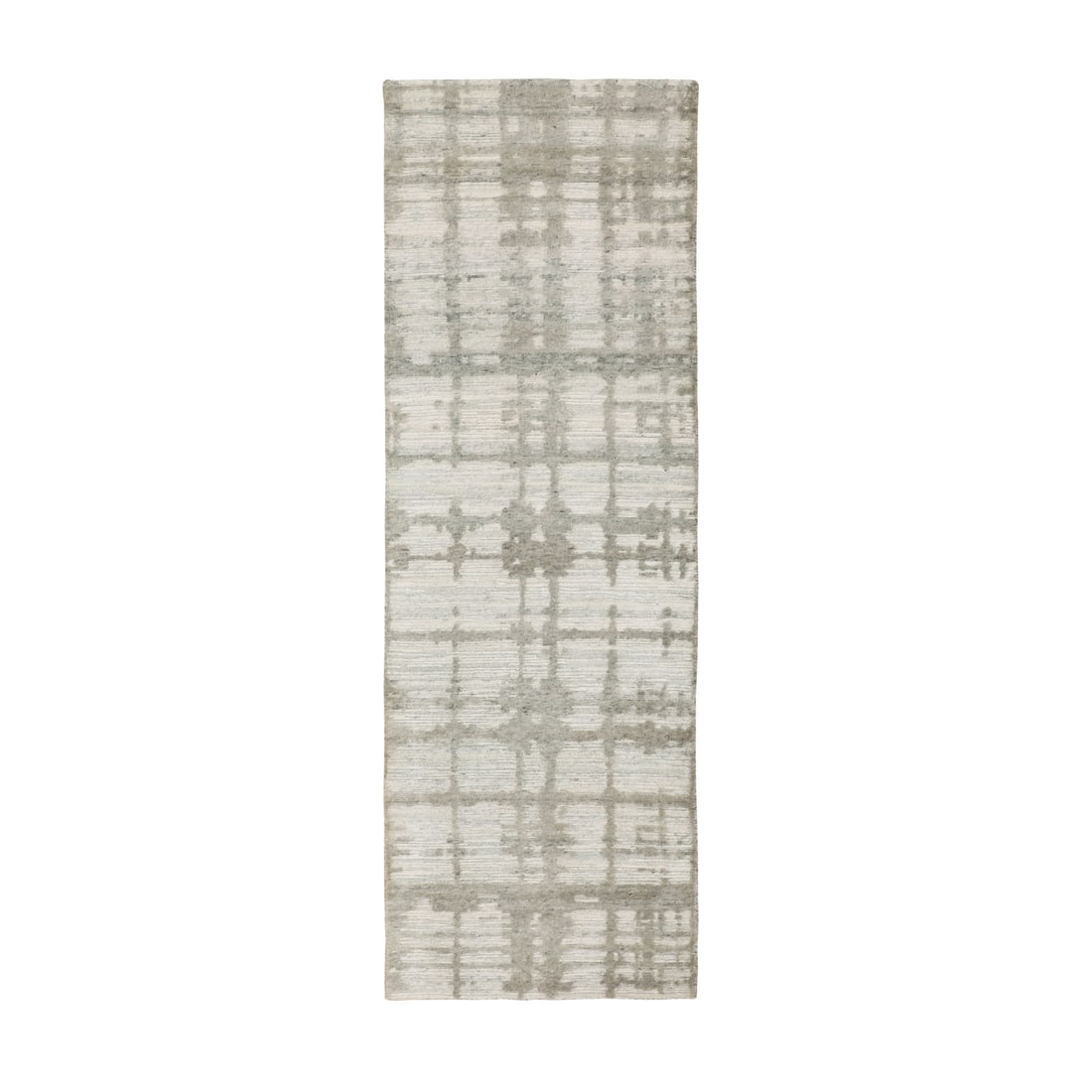 Rug 2'6"x8' Hand Spun Undyed Natural Wool Runner Modern Hand Knotted: Rug 2'6"x8' Hand Spun Undyed Natural Wool Runner Modern Hand Knotted This listing features Rug 2'6"x8' Hand Spun Undyed Natural Wool Runner Modern Hand Knotted. Item specifics are provided below. Item