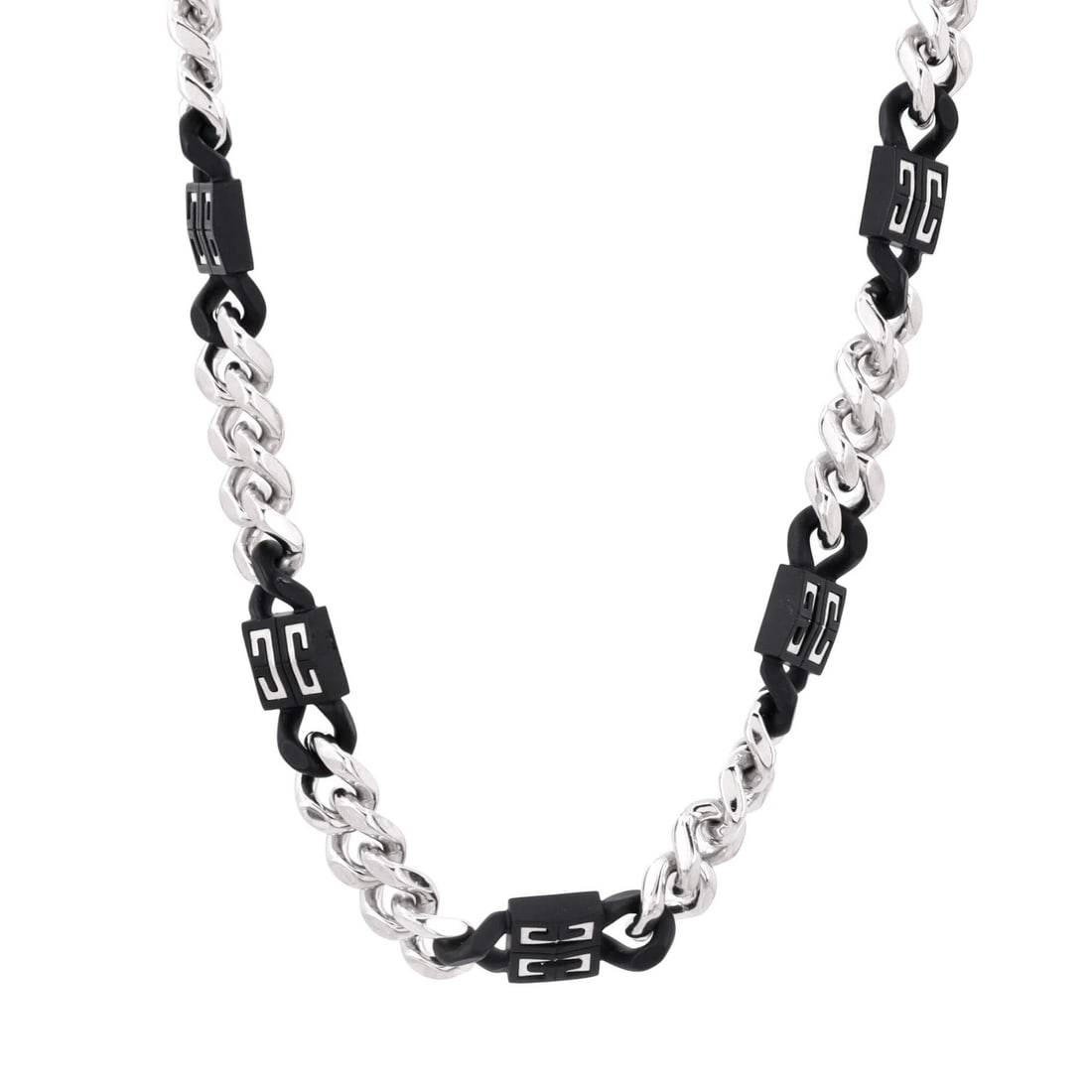Metal Givenchy 4G Short Chain Necklace: Metal Givenchy 4G Short Chain Necklace This listing features Metal Givenchy 4G Short Chain Necklace. Item specifics are provided below. Item Specifics: Style: Chain Brand: Givenchy Type: Necklace Colo