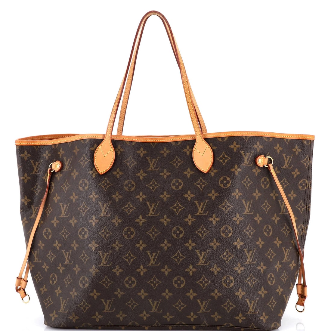 GM Louis Vuitton Neverfull Tote Monogram Canvas: GM Louis Vuitton Neverfull Tote Monogram Canvas This listing features GM Louis Vuitton Neverfull Tote Monogram Canvas. Item specifics are provided below. Item Specifics: Brand: Louis Vuitton Exterior