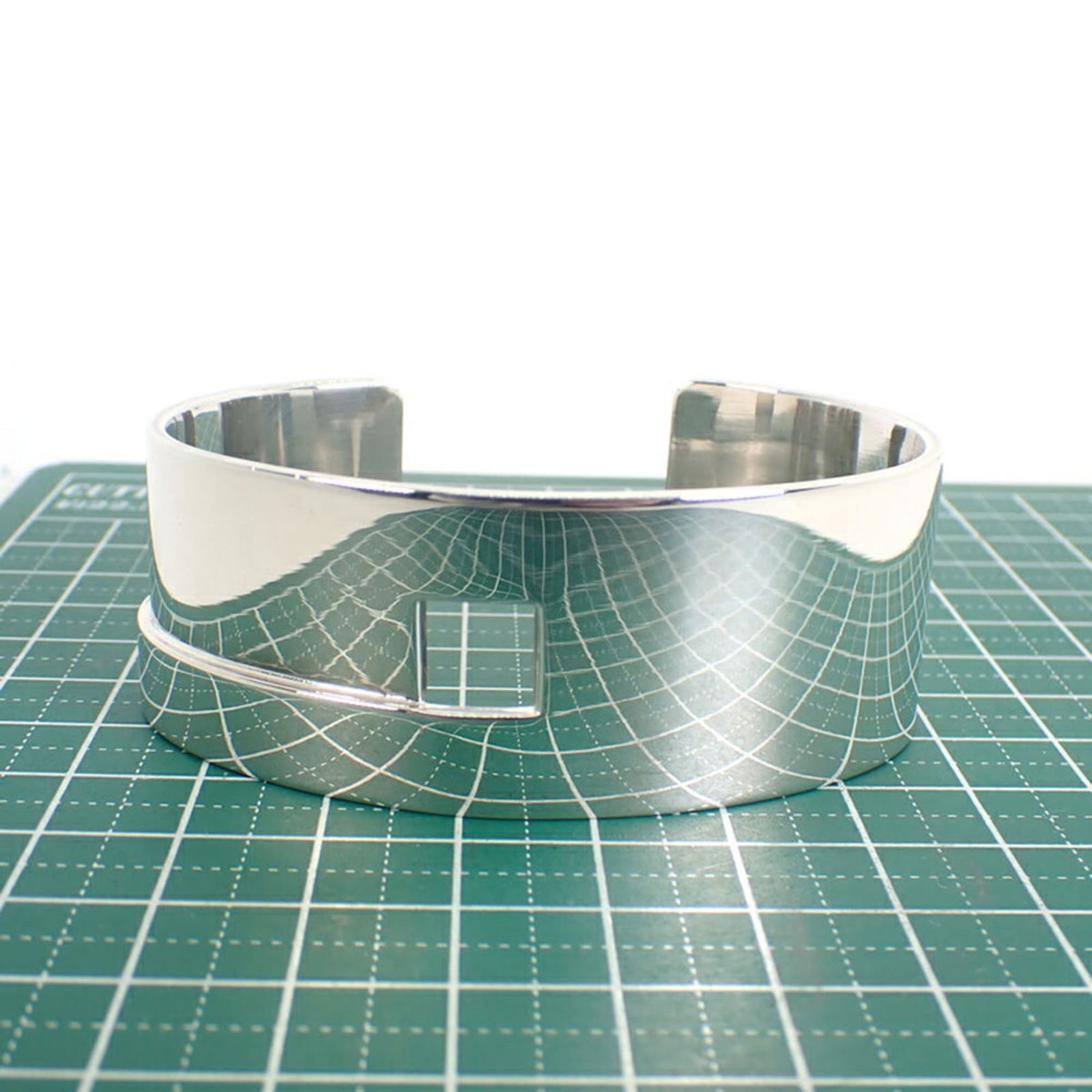 925 Gucci Bangle Sterling Silver - 7