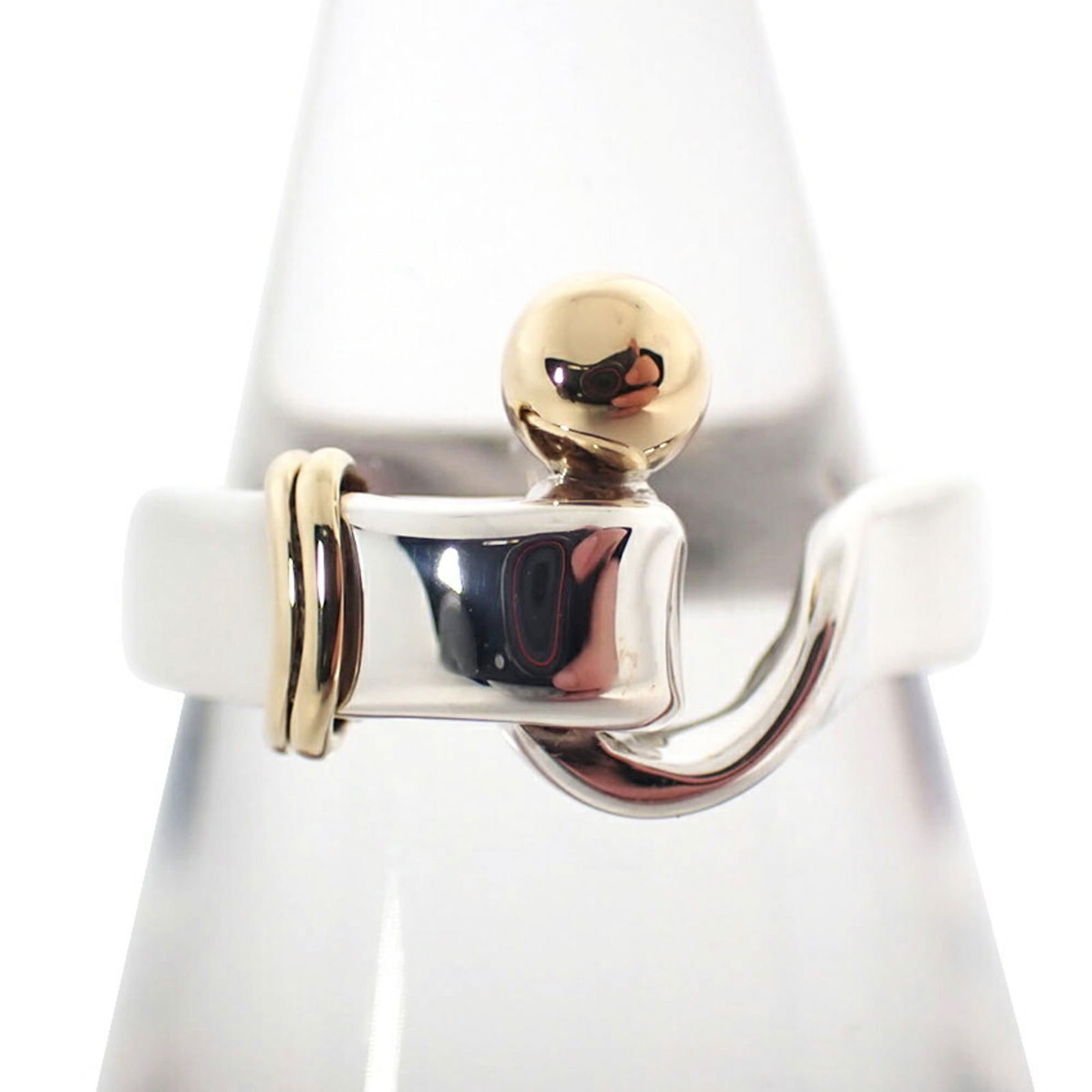 Yellow Gold (18K) - Tiffany Band Ring Sterling Silver 925: Yellow Gold (18K) - Tiffany Band Ring Sterling Silver 925 This listing features Yellow Gold (18K) - Tiffany Band Ring Sterling Silver 925. Item specifics are provided below. Item Specifics: Brand: