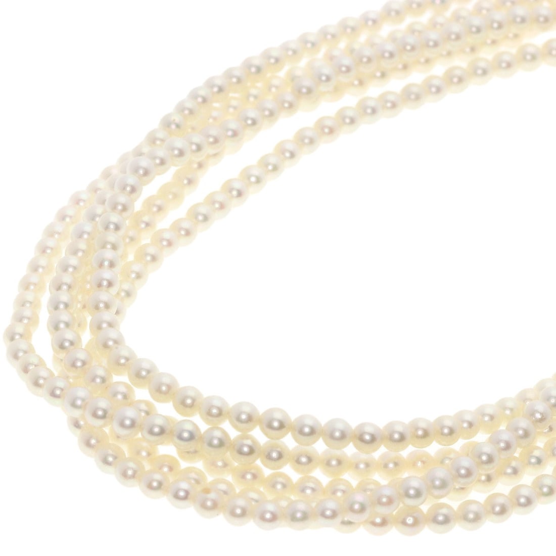Gold MIKIMOTO 5-strand baby pearl Necklace K14 White: Gold MIKIMOTO 5-strand baby pearl Necklace K14 White This listing features Gold MIKIMOTO 5-strand baby pearl Necklace K14 White. Item specifics are provided below. Item Specifics: Brand: MIKIMOTO