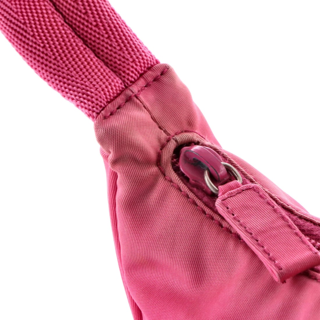 Mini Prada Hobo Tessuto - 6