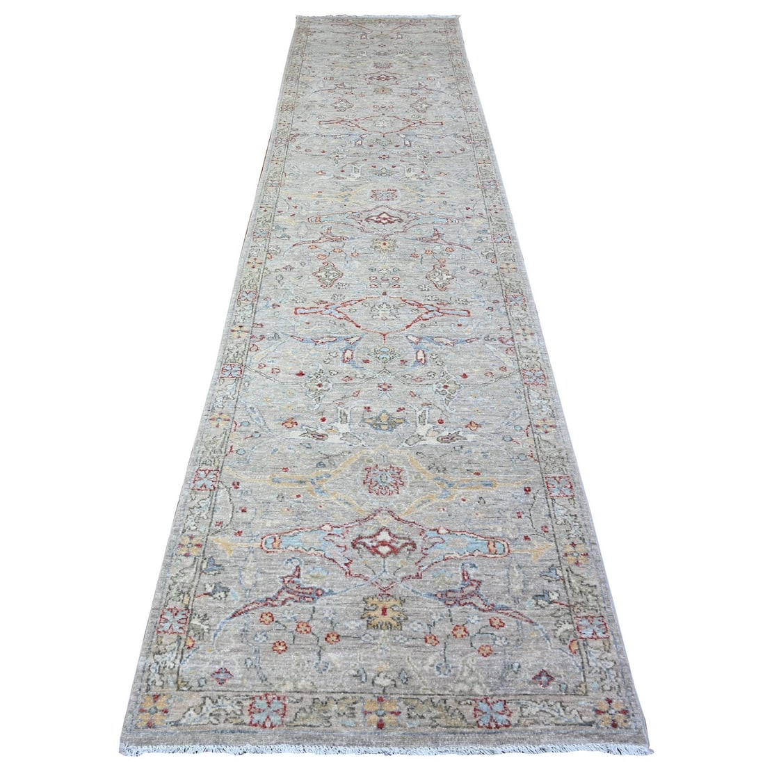 Rug 3'1"x13'9" Gray Fine Aryana Bidjar Garus Hand Knotted Oriental: Rug 3'1"x13'9" Gray Fine Aryana Bidjar Garus Hand Knotted Oriental This listing features Rug 3'1"x13'9" Gray Fine Aryana Bidjar Garus Hand Knotted Oriental. Item specifics are provided below. Item