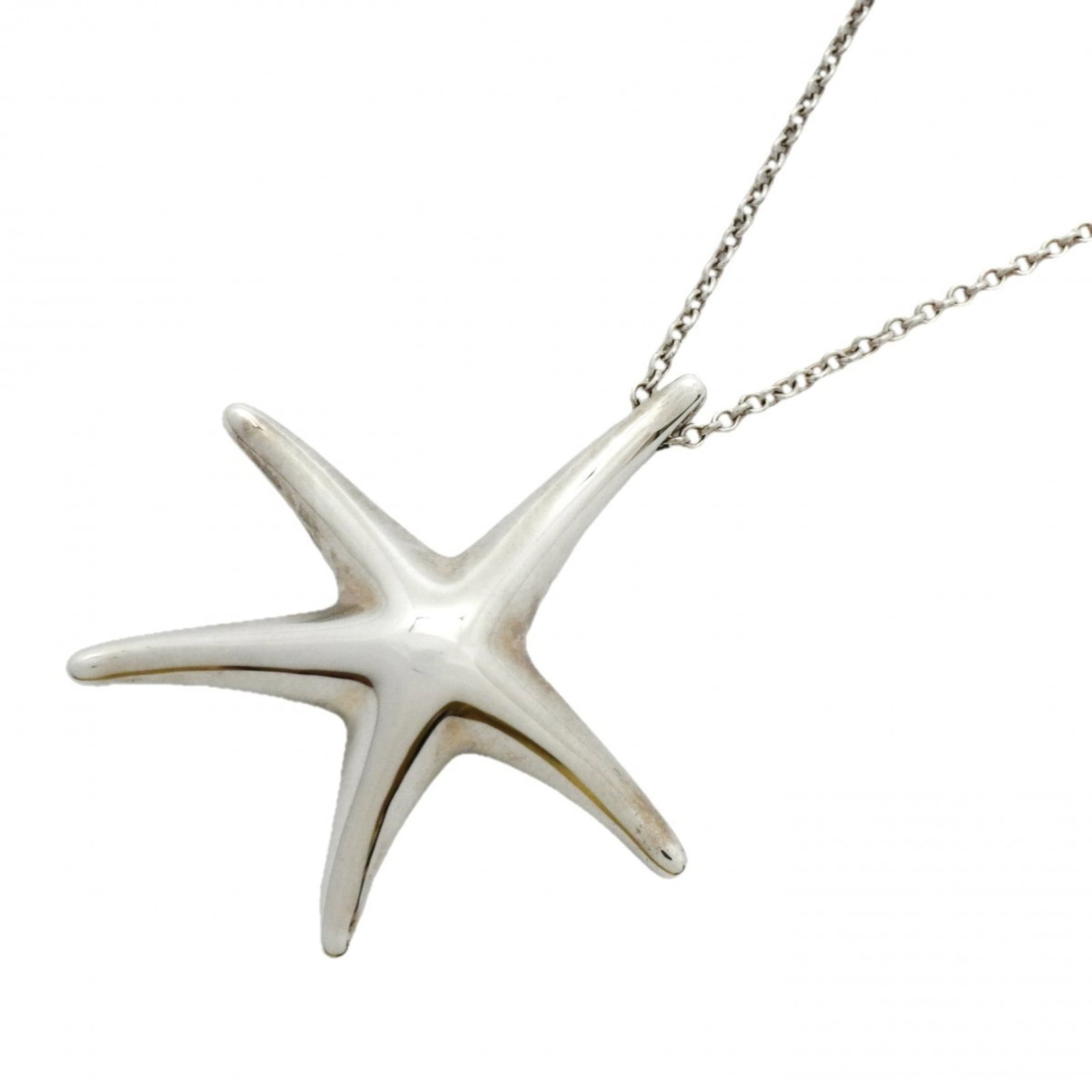 Women Tiffany Starfish Necklace in Silver 925 for: Women Tiffany Starfish Necklace in Silver 925 for This listing features Women Tiffany Starfish Necklace in Silver 925 for. Item specifics are provided below. Item Specifics: Brand: Tiffany Necklace Ty