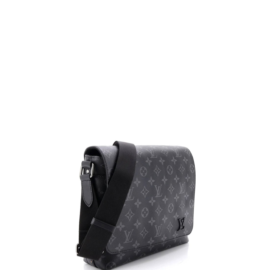 PM Louis Vuitton District Messenger Bag Monogram Eclipse Canvas - 2