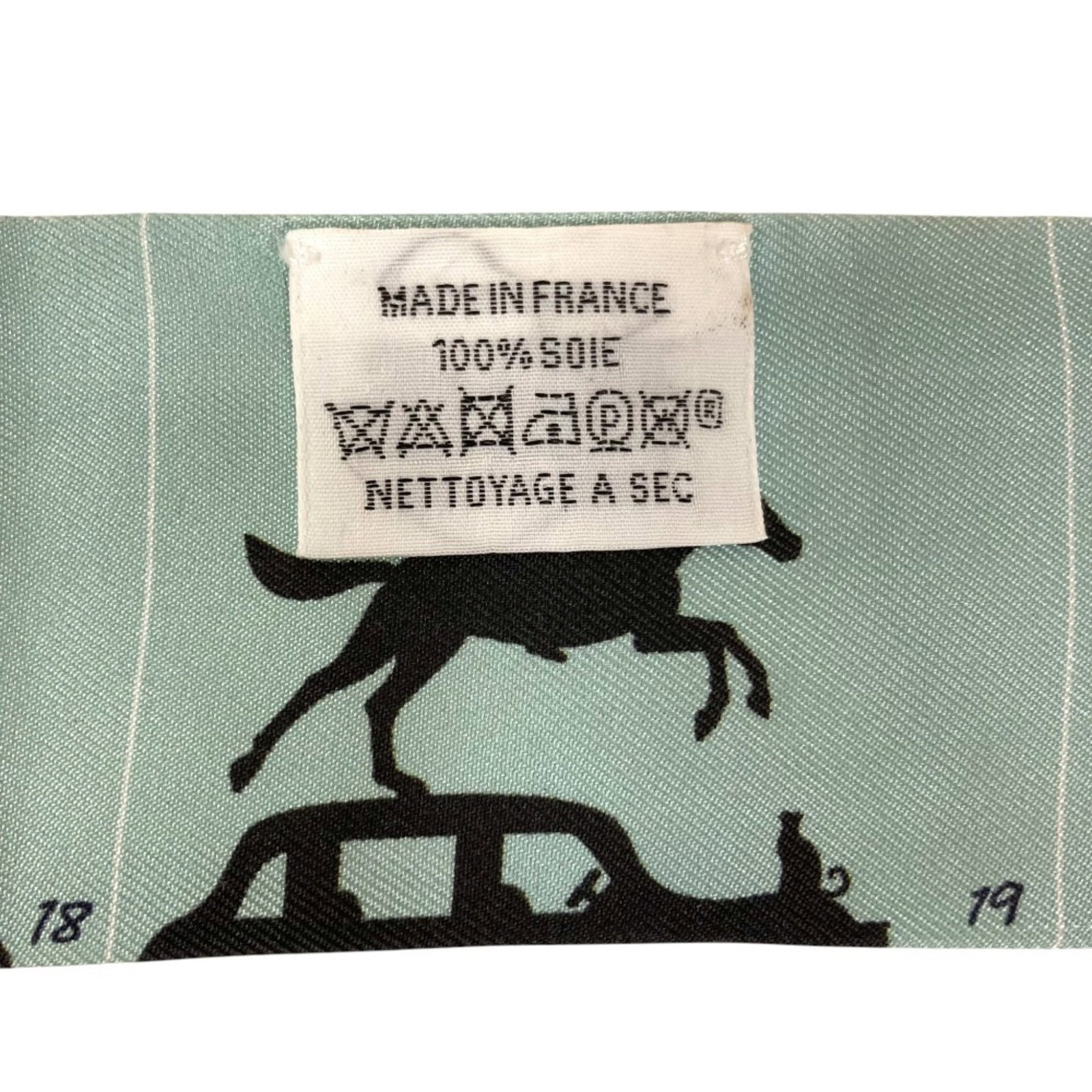 Silk Hermes Scarf - 12