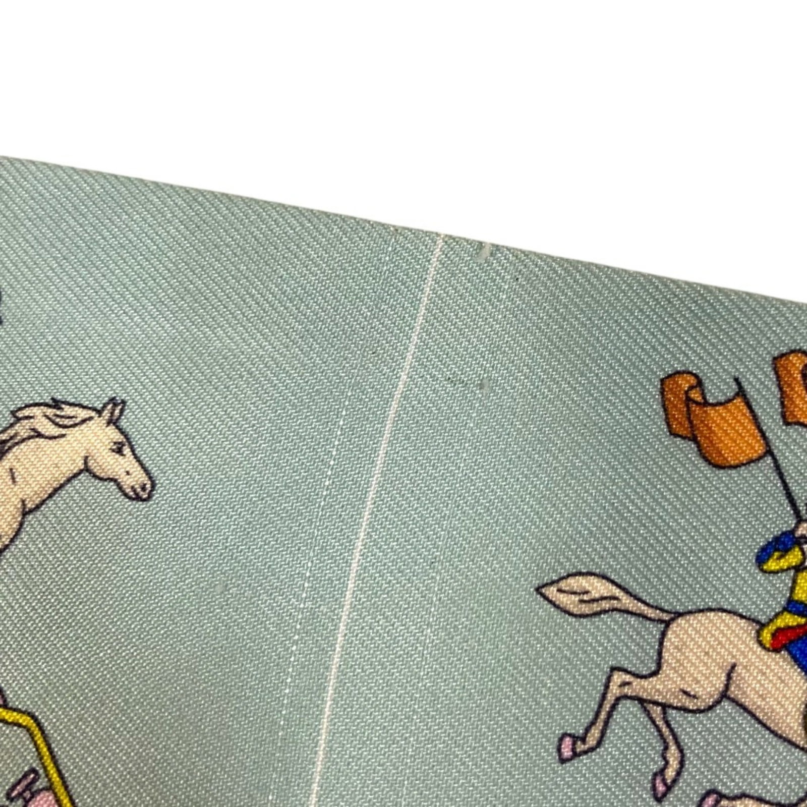 Silk Hermes Scarf - 8