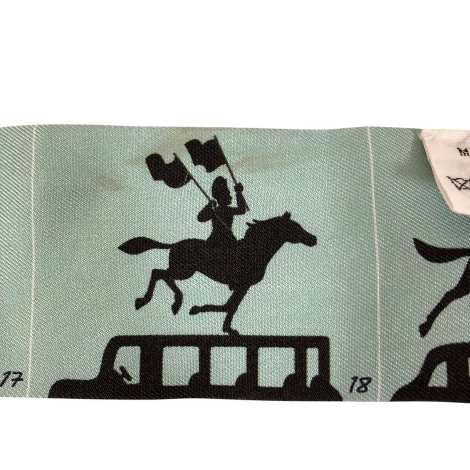 Silk Hermes Scarf - 9