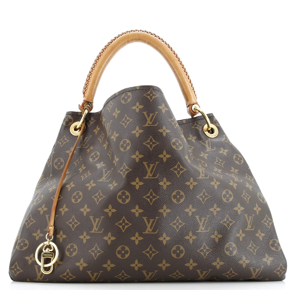 MM Louis Vuitton Artsy Handbag Monogram Canvas: MM Louis Vuitton Artsy Handbag Monogram Canvas This listing features MM Louis Vuitton Artsy Handbag Monogram Canvas. Item specifics are provided below. Item Specifics: Brand: Louis Vuitton Exterior