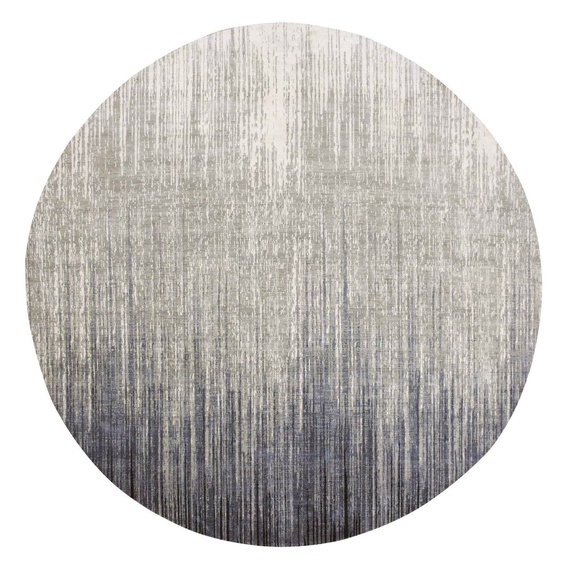Rug 10'x10' Gray Modern Ombre Organic Wool Hand Knotted Round Oriental: Rug 10'x10' Gray Modern Ombre Organic Wool Hand Knotted Round Oriental This listing features Rug 10'x10' Gray Modern Ombre Organic Wool Hand Knotted Round Oriental. Item specifics are provided below.
