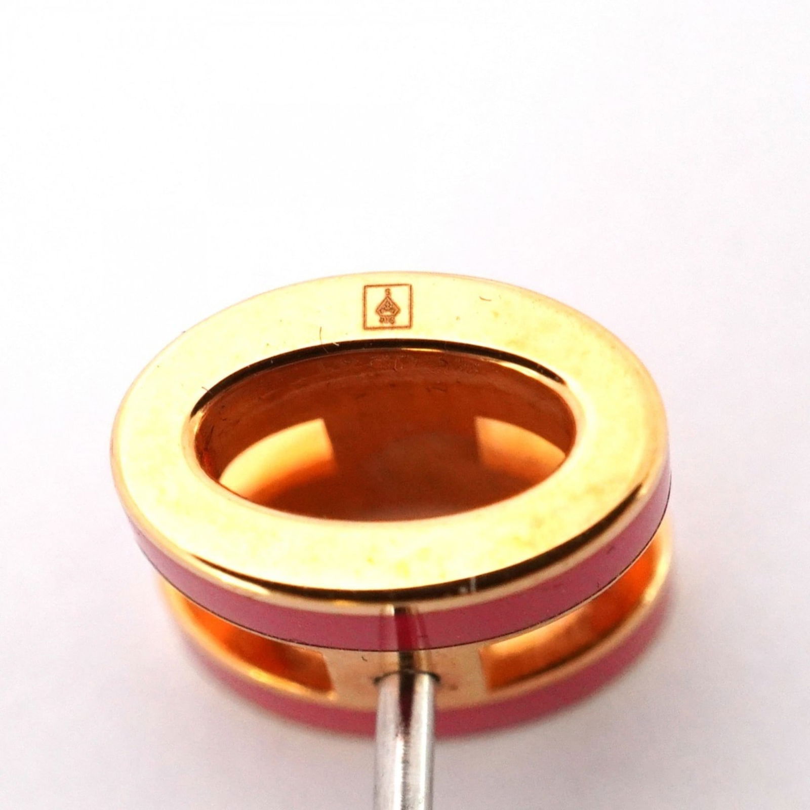 Plating Hermes Stud Earrings Gold - 6