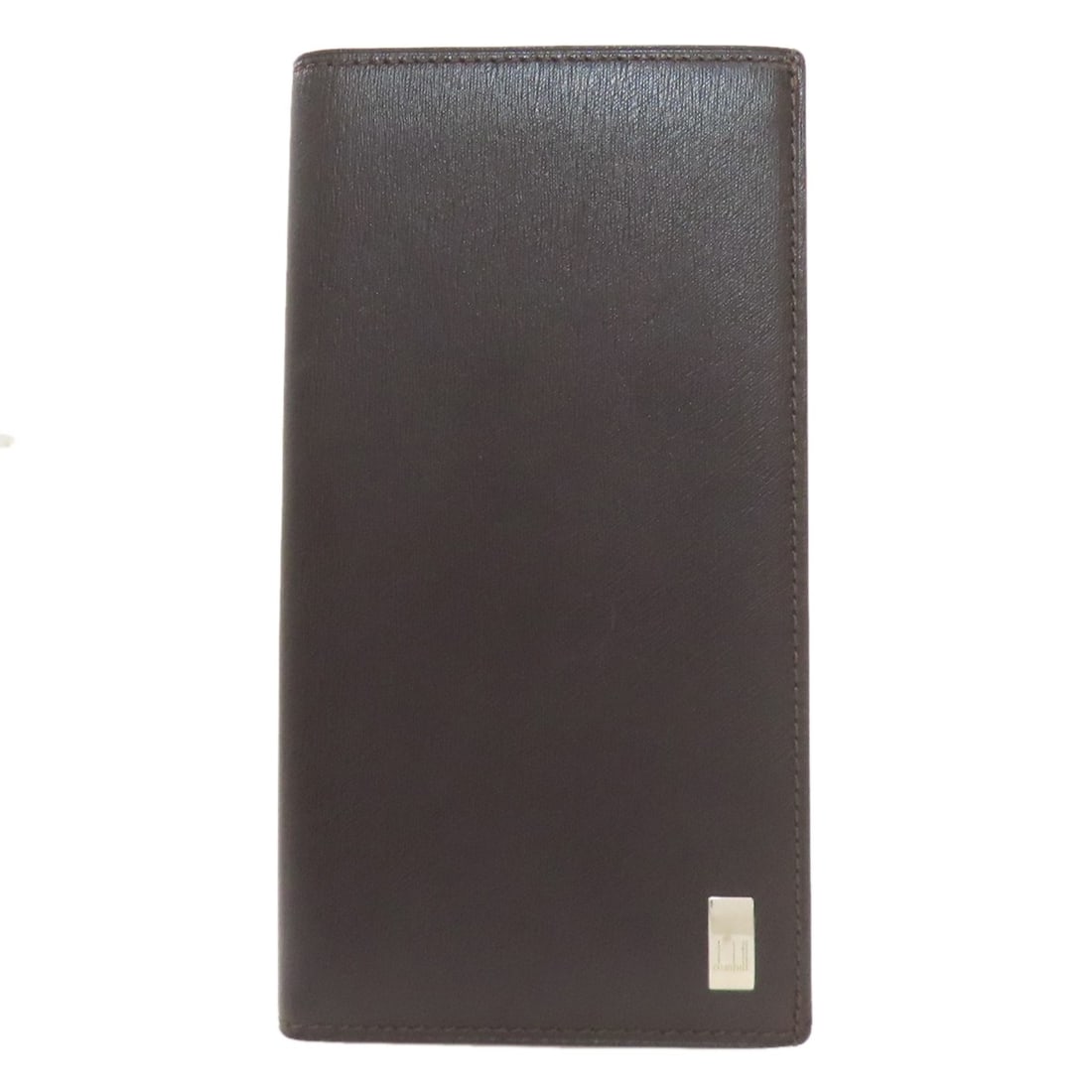 Leather Dunhill sidecar Long wallet (no coin pocket) (1 of 17)