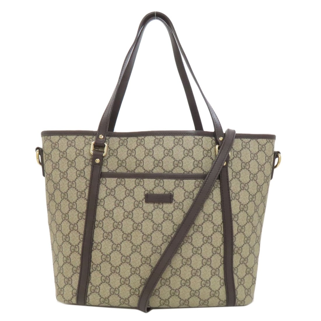 PVC GUCCI 388929 GG Supreme 2WAY Tote Bag (1 of 20)