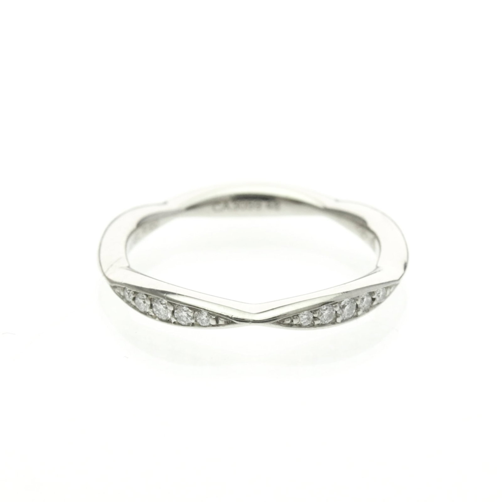 Platinum Chanel Band Ring (1 of 10)
