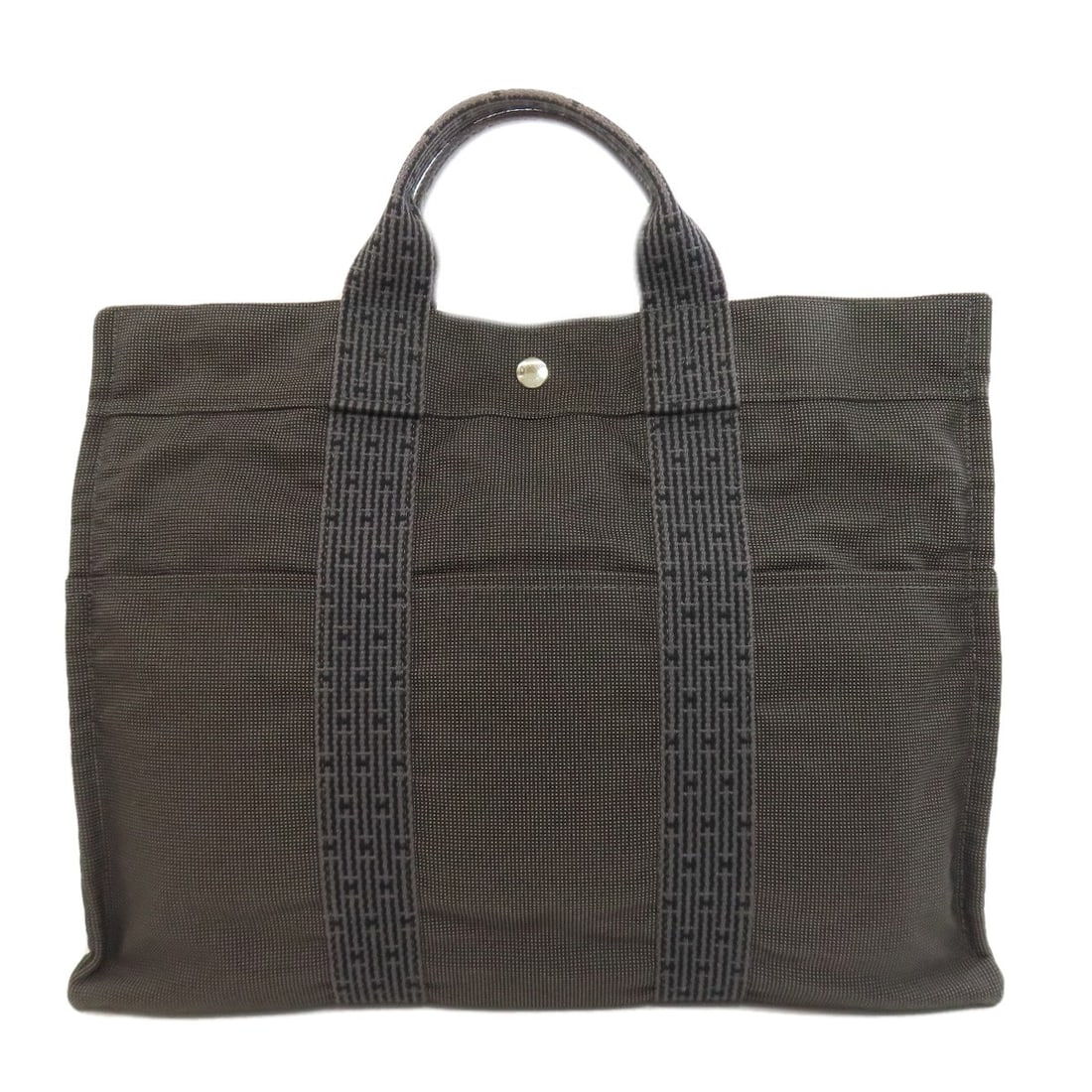 Canvas HERMES Her LineMM Handbag (1 of 19)